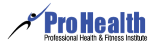 Pro Health And Fitness Institute Logo