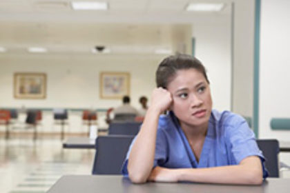 Organizational strategies to reduce work stress for health care professionals