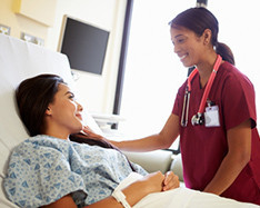 Developing good rapport with patients